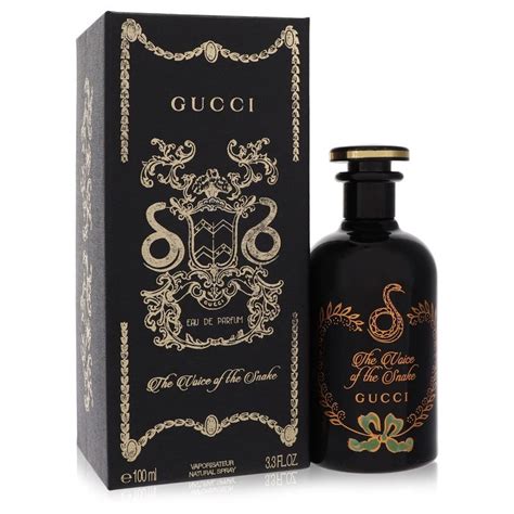 the voice of the snake by gucci|More.